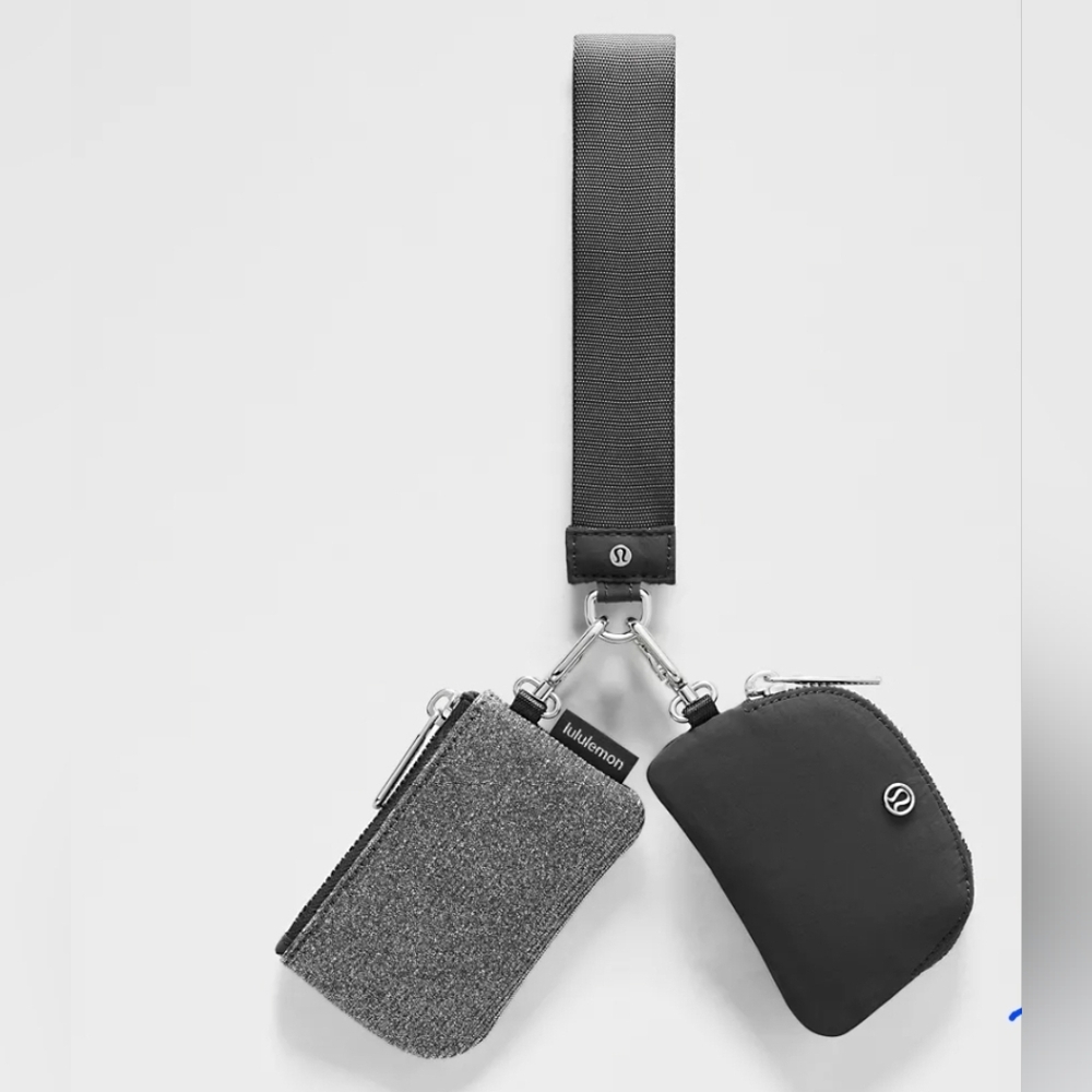 Dual Pouch WristletGlitter